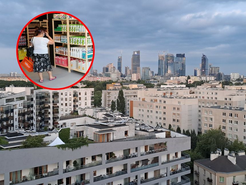 Warszawa i sklep społeczny