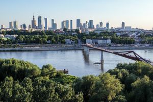 Panorama Warszawy