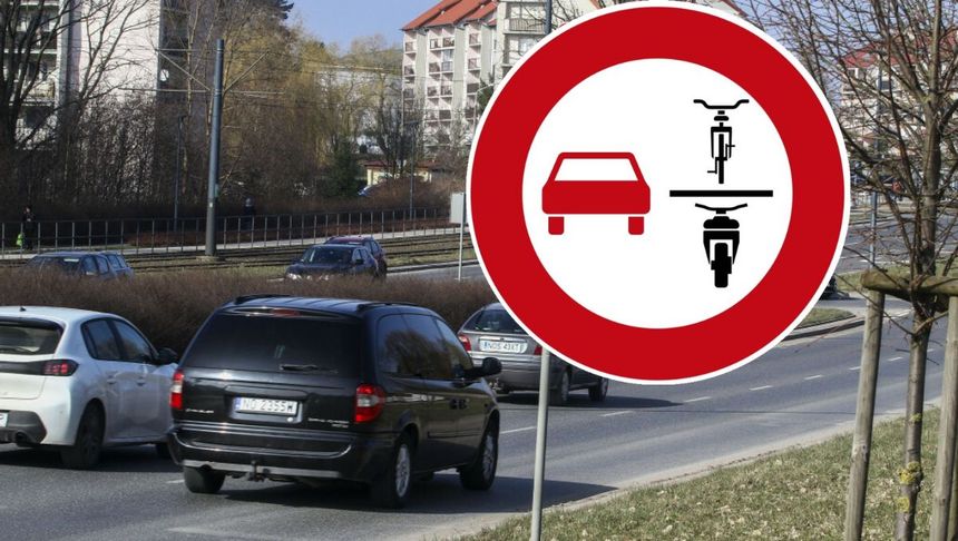 Zna 277.1 na drodze