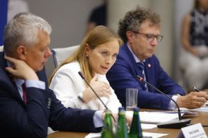 Tomasz Siemoniak, Katarzyna Pelczynska-Nalecz, Jacek Karnowski