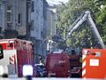 Pożar kamienicy w Poznaniu