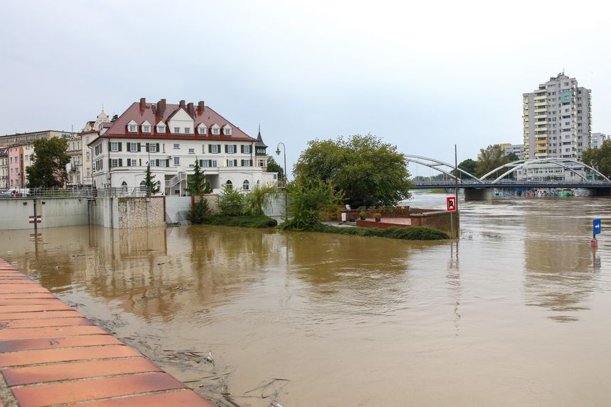 Odra w Opolu