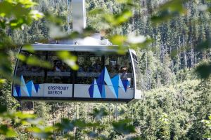 kolejka linowa na Kasprowy Wierch