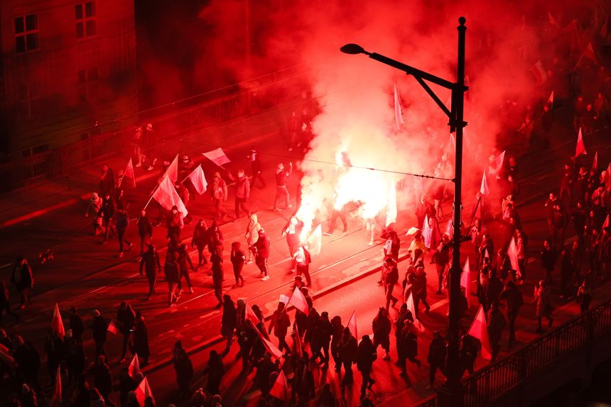 Marsz Niepodległości 2024