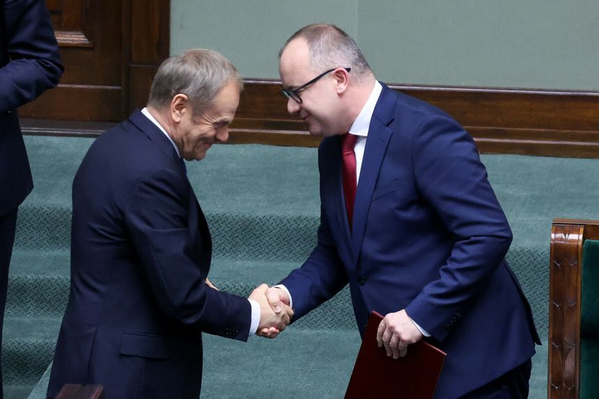 Poważne zarzuty wobec Tuska