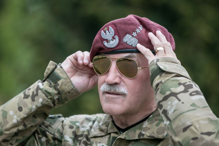 Generał Mieczysław Bieniek