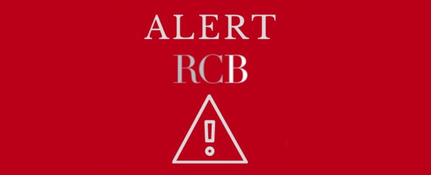Alert RCB