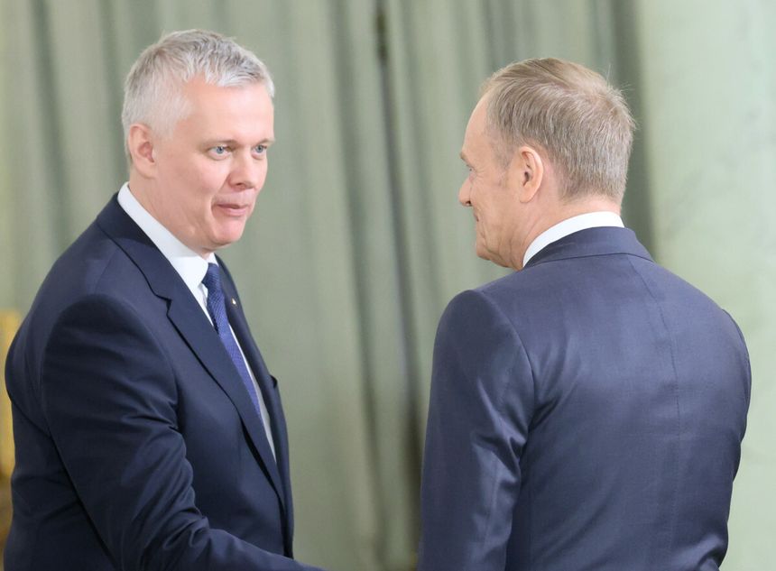 Tomasz Siemoniak, Donald Tusk