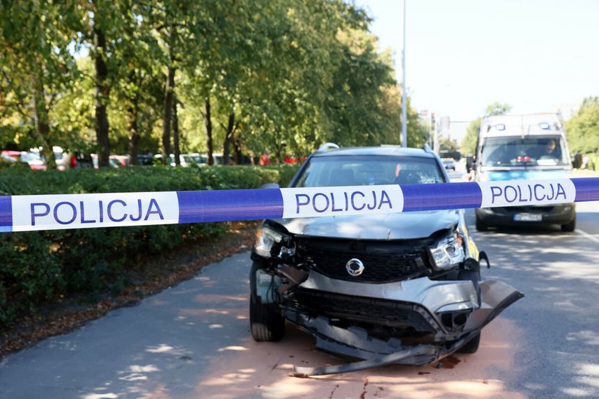 Wypadek na Woronicza