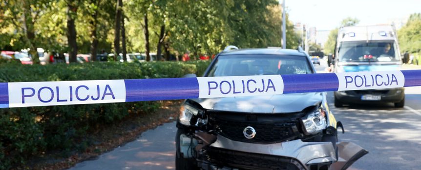 Wypadek na Woronicza