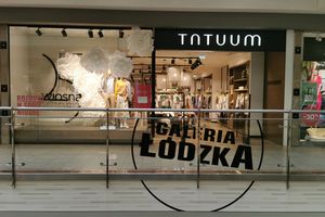 Salon marki odzieżowej Tatuum w Łodzi
