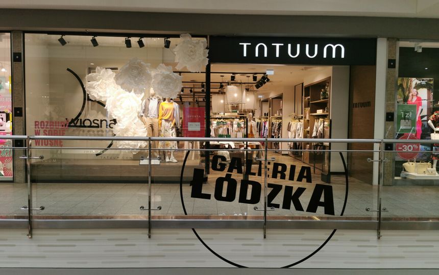 Salon marki odzieżowej Tatuum w Łodzi