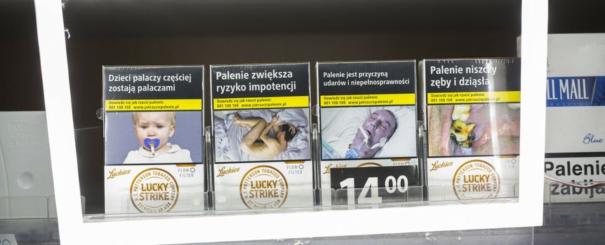 Opakowanie papierosów