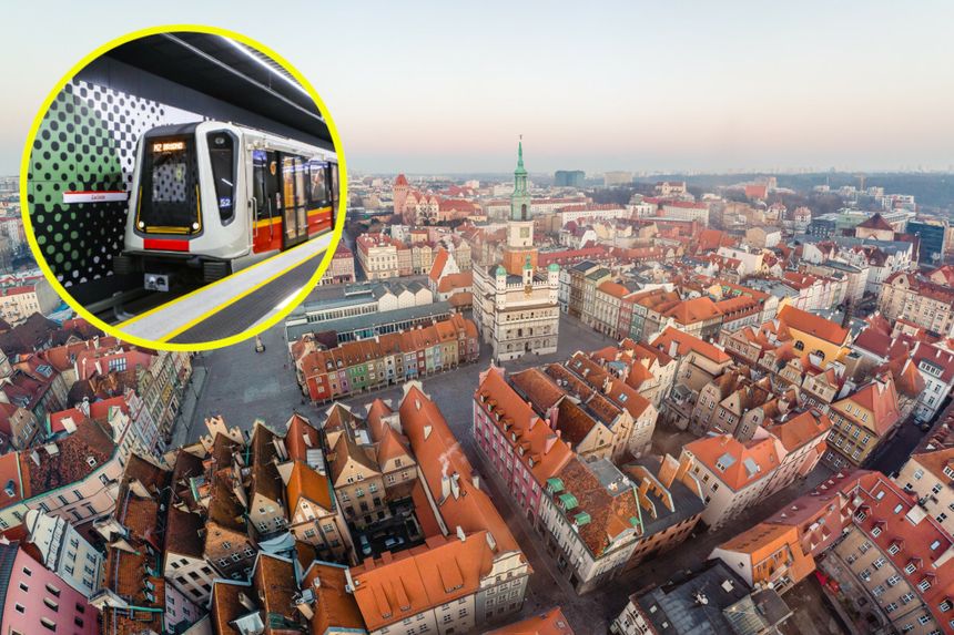 Metro i Poznań
