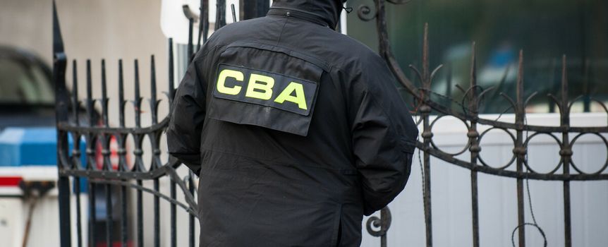 funkcjonariusz CBA, zdj. ilustracyjne