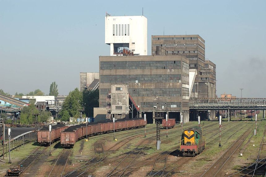 Kopalnia Zofiówka