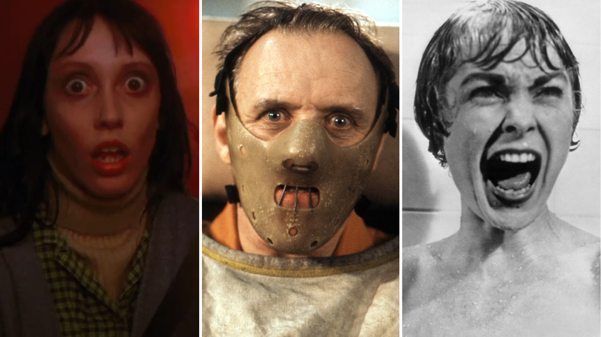 10 najlepszych horrorów w historii