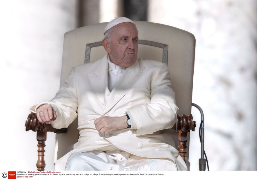 Choroba papieża Franciszka