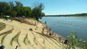 Plaża Romantyczna w Warszawie
