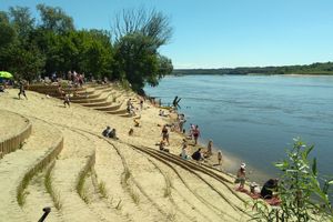 Plaża Romantyczna w Warszawie