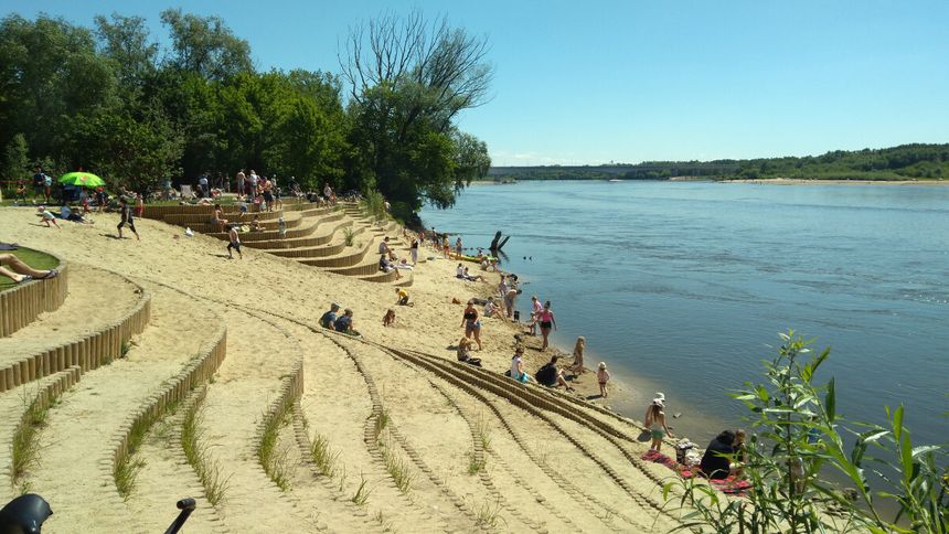 Plaża Romantyczna w Warszawie