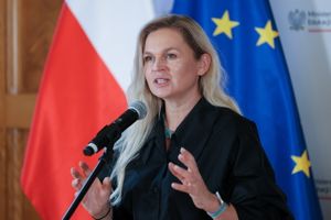Minister edukacji Barbara Nowacka