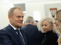Donald Tusk, Agnieszka Buczyńska