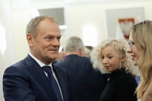 Donald Tusk, Agnieszka Buczyńska