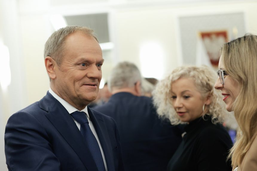 Donald Tusk, Agnieszka Buczyńska