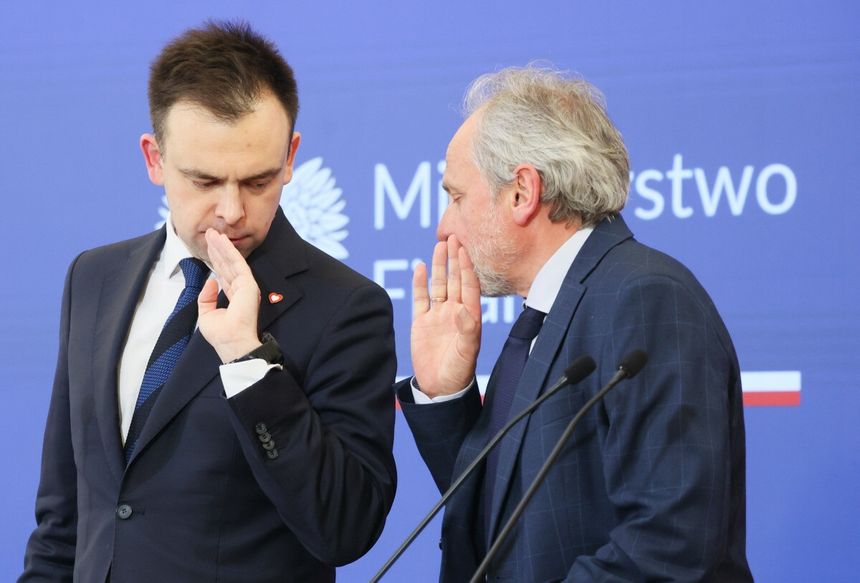 Andrzej Domański i Jarosław Neneman