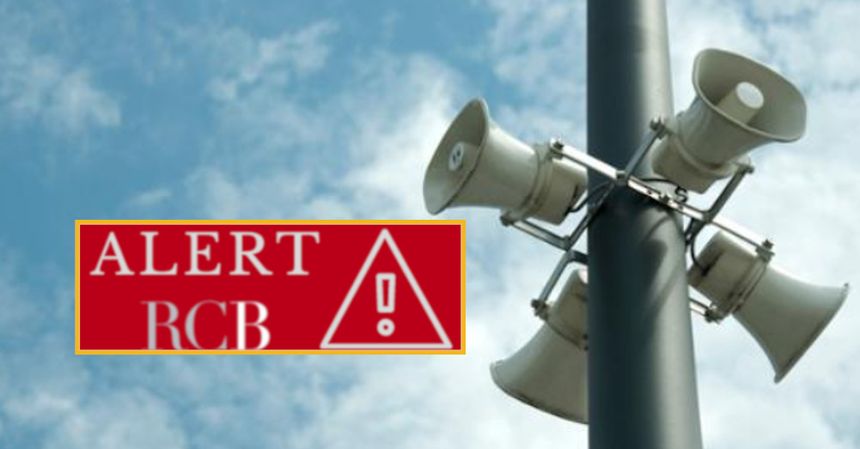 Alert RCB 