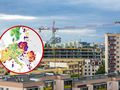 budowa bloków mieszkalnych w Warszawie