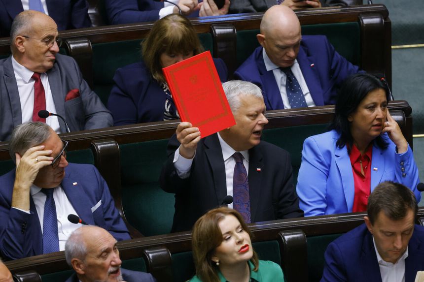 Posiedzenie Sejmu