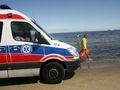 Wypadek na plaży
