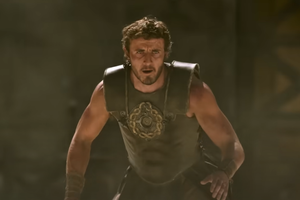 Paul Mescal w filmie "Gladiator 2" 