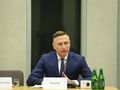 Europoseł KO Krzysztof Brejza przed komisją śledczą ds. Pegasusa