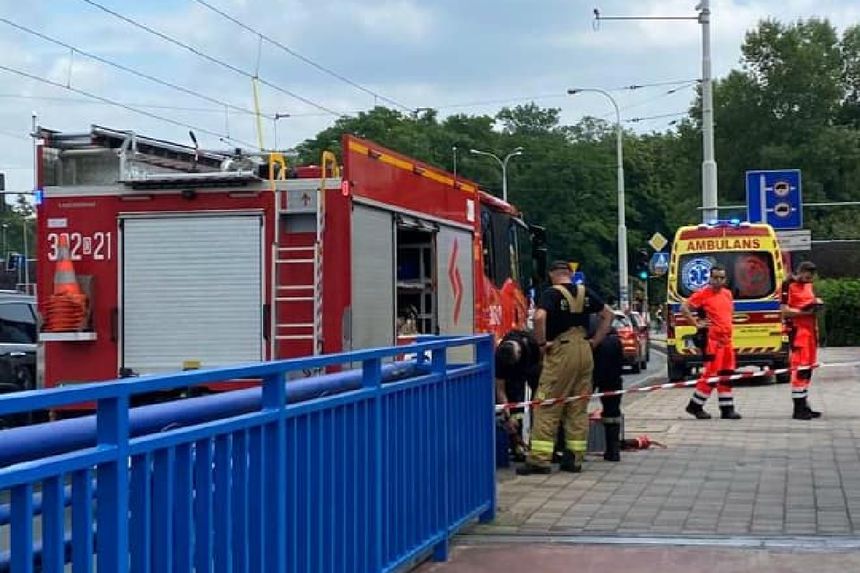 Tragedia na Odrze