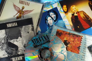 Nirvana płyty 