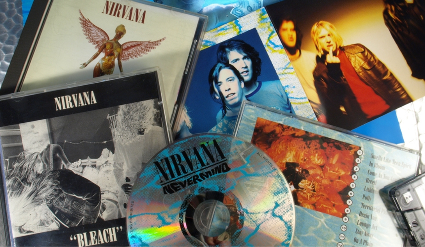 Nirvana płyty 