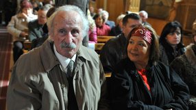 Franciszek Pieczka, Marta Lipińska