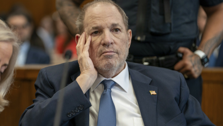 Havey Weinstein ma raka. Ujawniono diagnozę