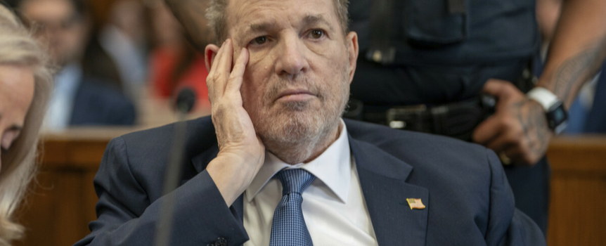 Havey Weinstein ma raka. Ujawniono diagnozę