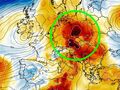 Mapa anomalii temperatury