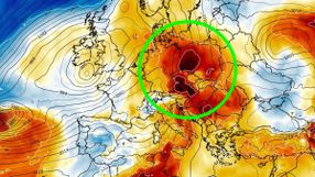 Mapa anomalii temperatury