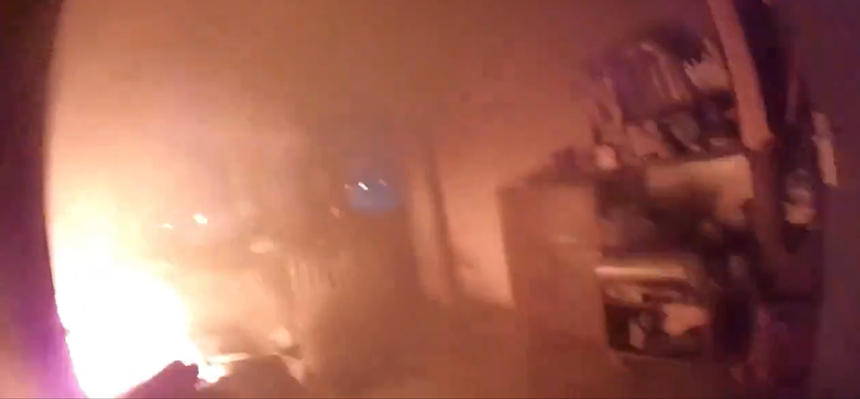 Bohaterska akcja policjantów w Płocku