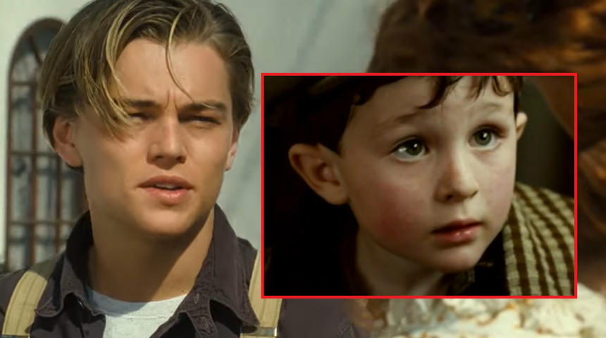 Kadr z filmu "Titanic"