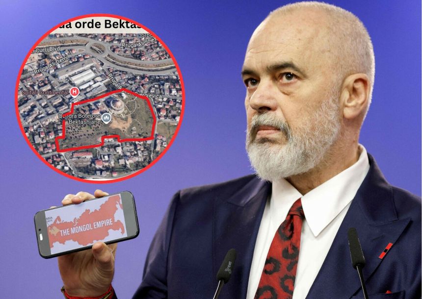 Edi Rama szykuje się do utworzenia nowego państwa