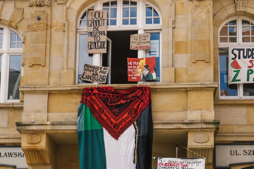 Strajk studentów
