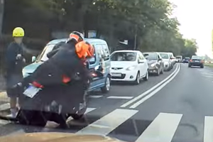 Krok od tragedii w Poznaniu