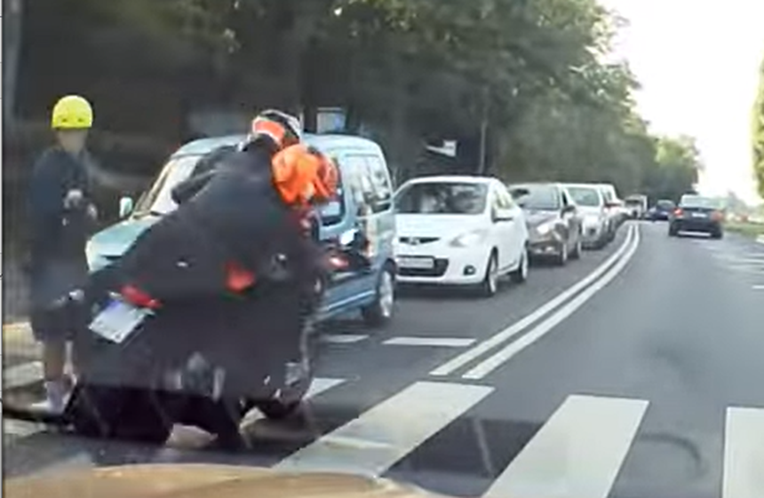 Krok od tragedii w Poznaniu